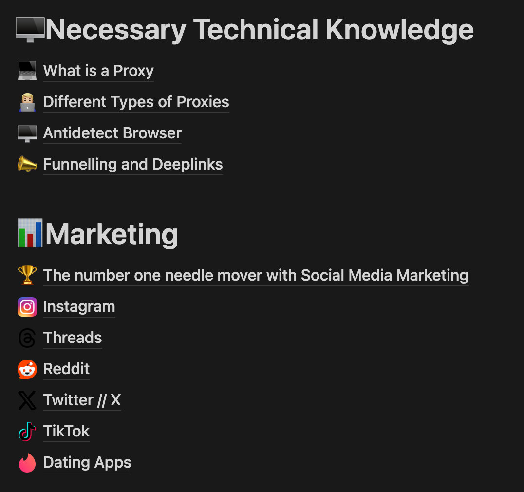 Guide overview 2