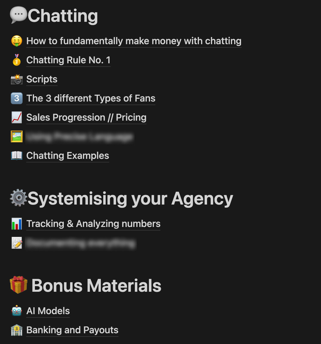 Guide overview 3